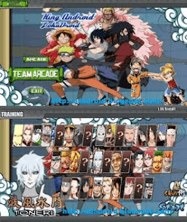 Naruto Senki Golden Kill Apk