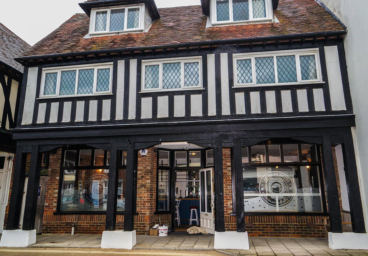 Enjoy Milford on Sea The Wash House Opens