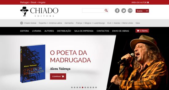 Chiado Editora - Site