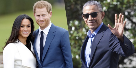 UK Government Begs Harry & Meghan Not To Invite Obamas To Avoid Offending Trump