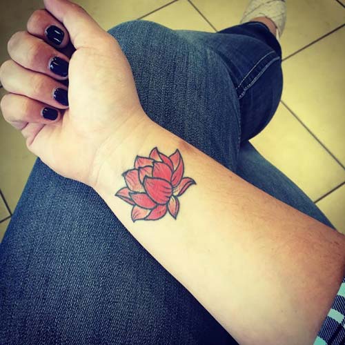 bilek dövmeleri bayan lotus wrist tattoos for women bilek dövmeleri bayan lotus wrist tattoos for women