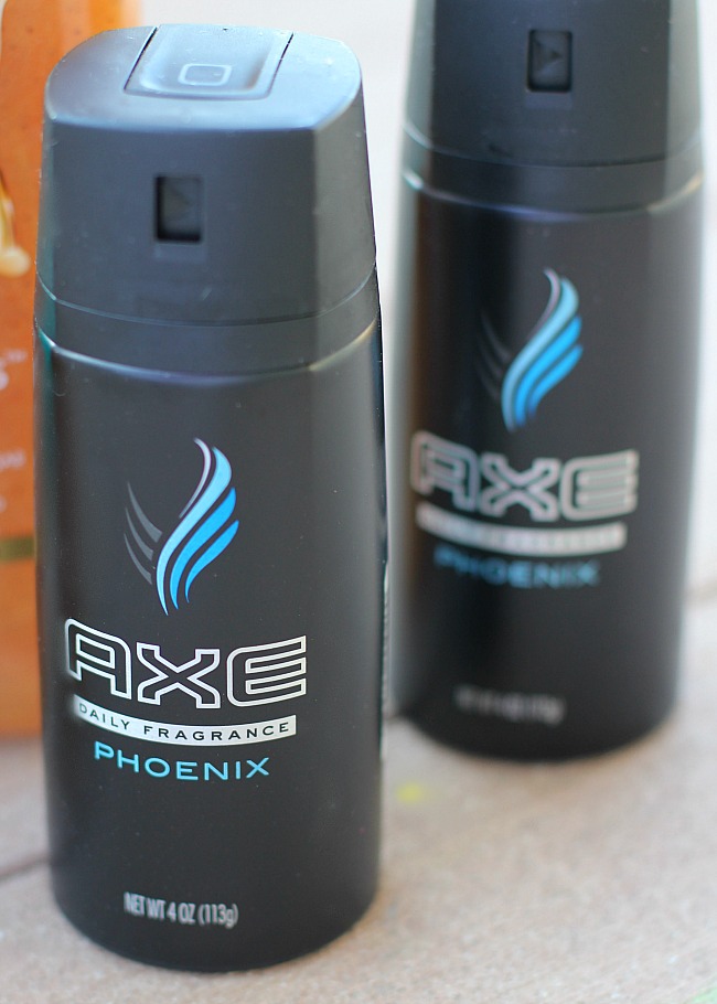 blushing basics Axe & Caress At Sam's Club