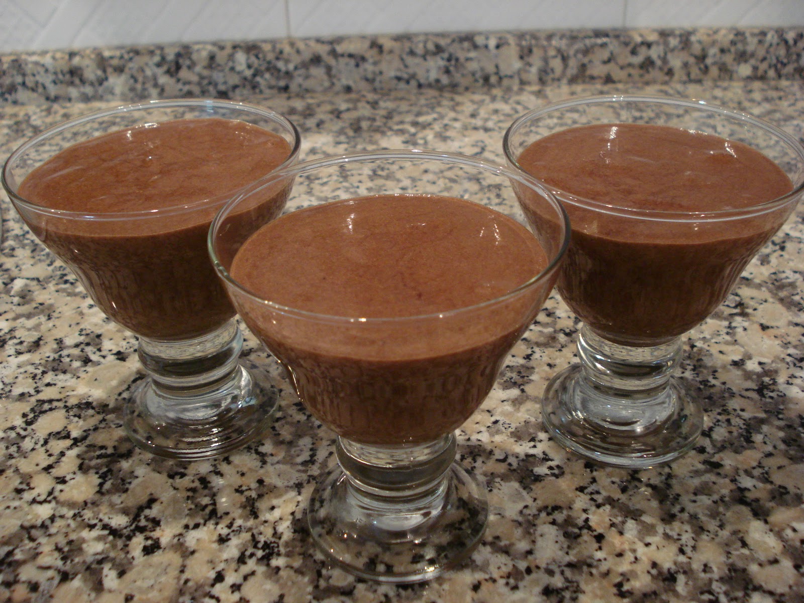 Victory Homemaking: Chocolate Mousse (Mousse au Chocolat)