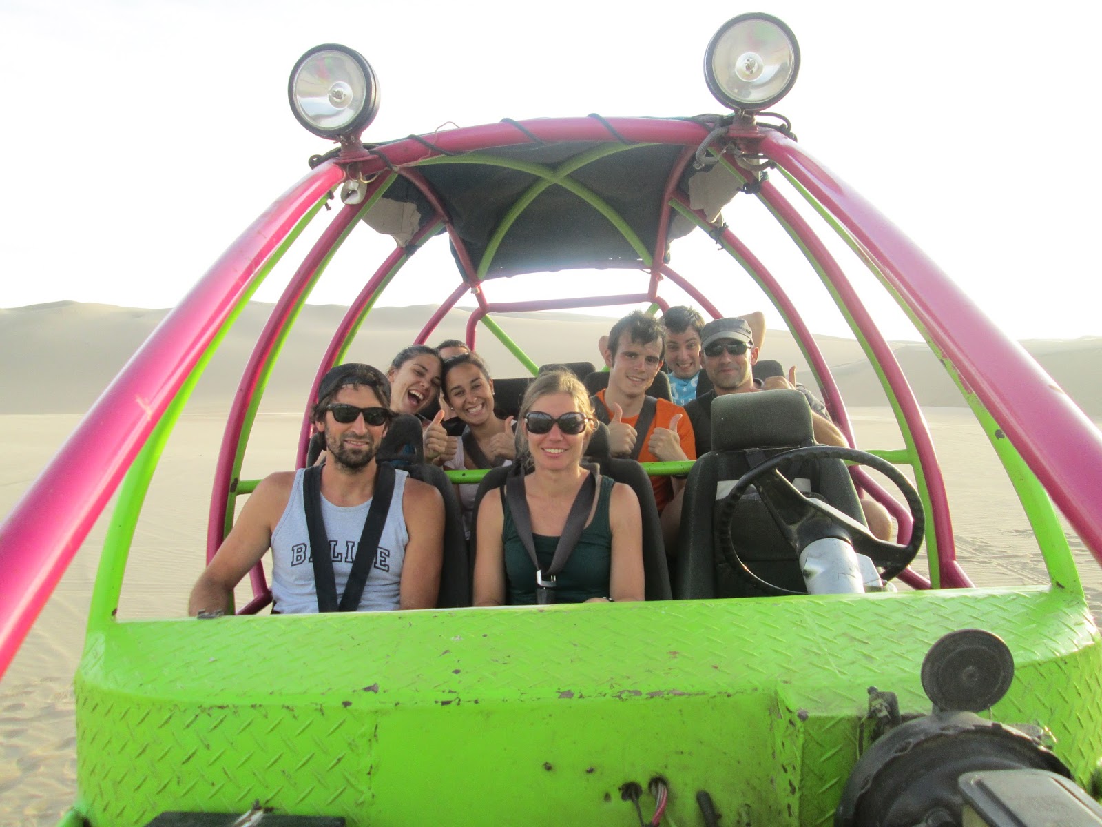 En el buggy En el buggy
