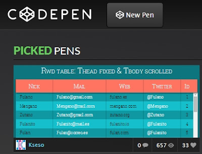pen picked en codepen