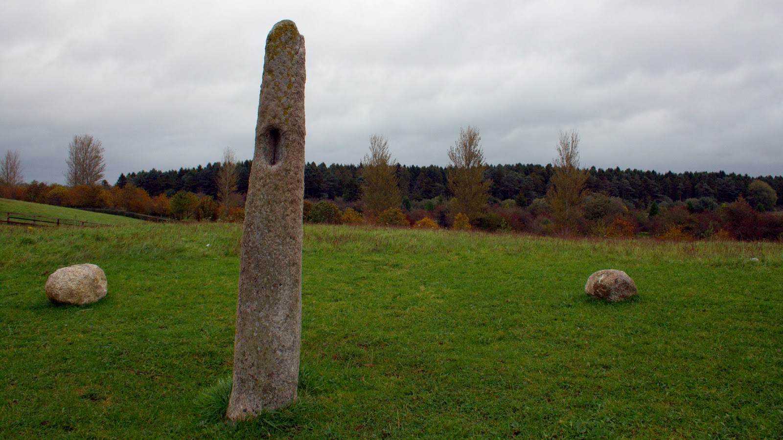 Historic Sites of Ireland Kildare's Standing Stones