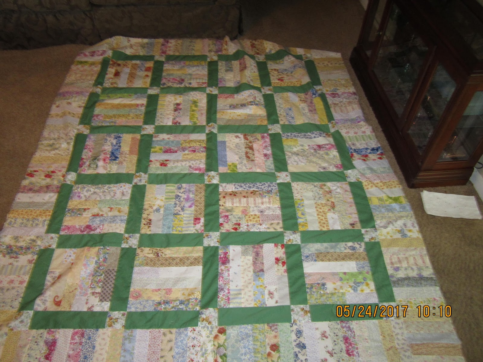 Teresa Quilts An Ugly Quilt