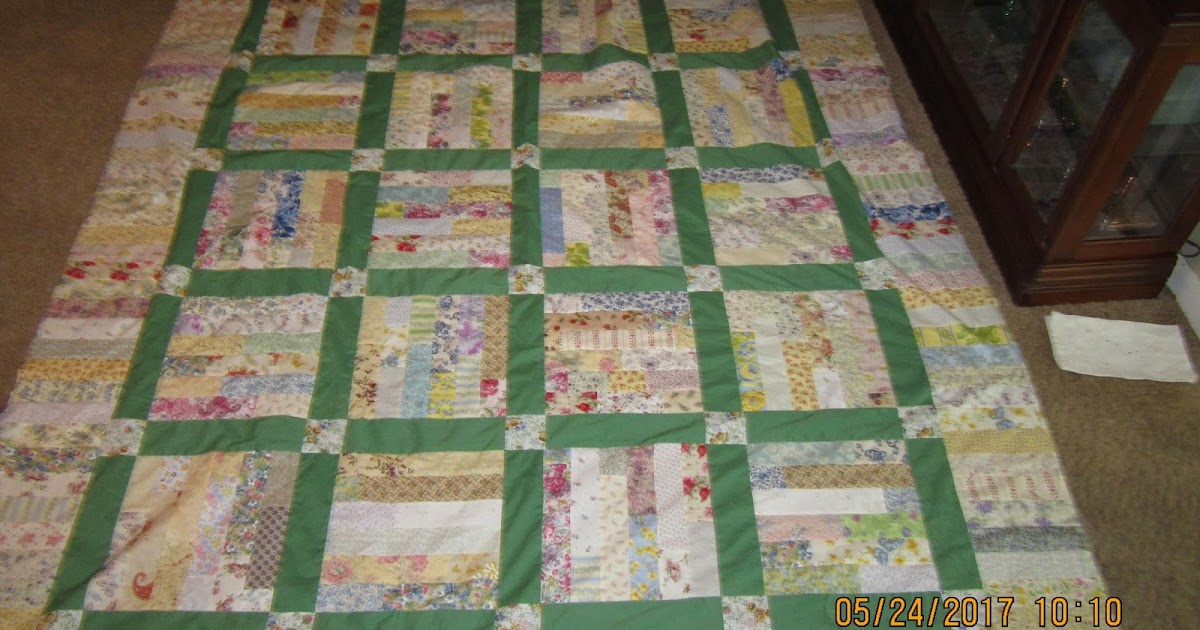 Teresa Quilts An Ugly Quilt