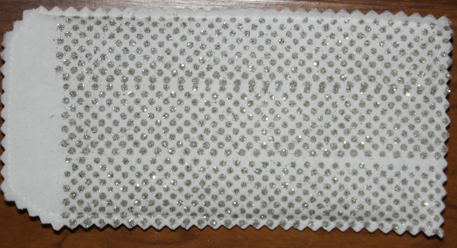 CHALLENGE Embossing on Fabric