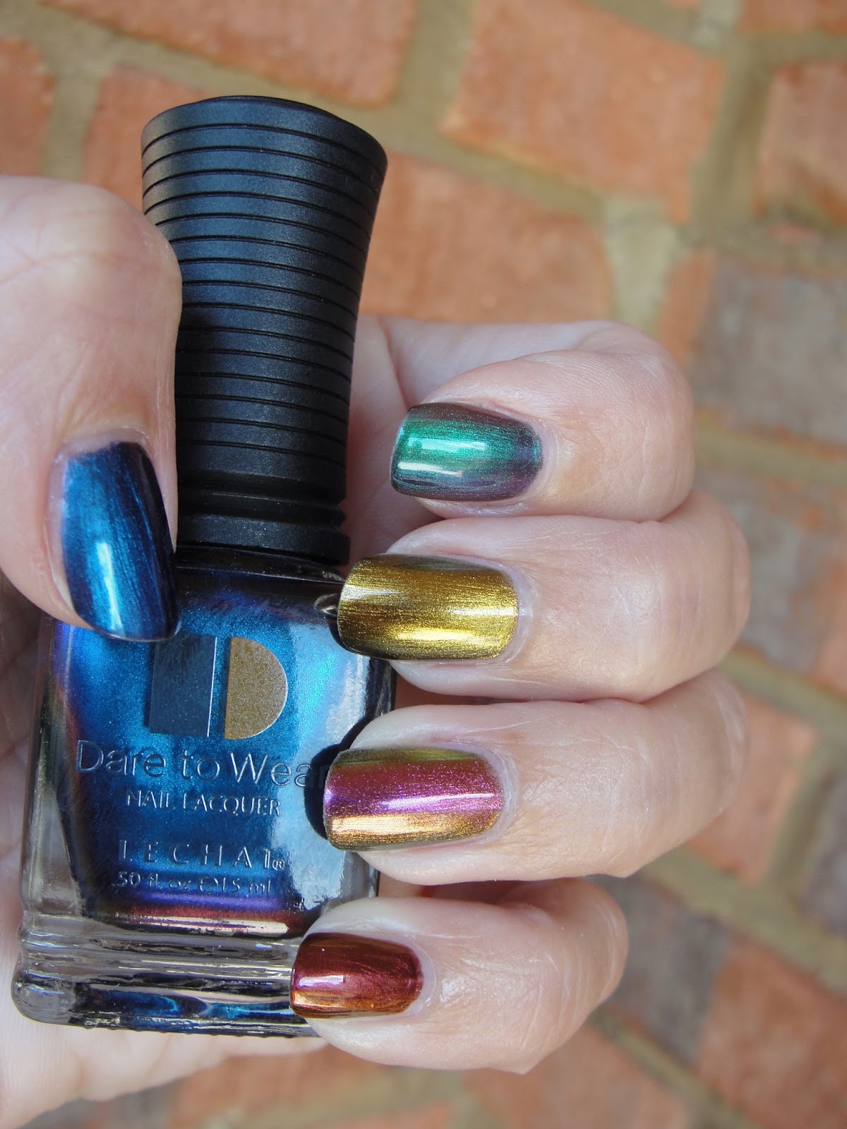 LeChat DUOCHROMATIC NAIL POLISH REVIEW