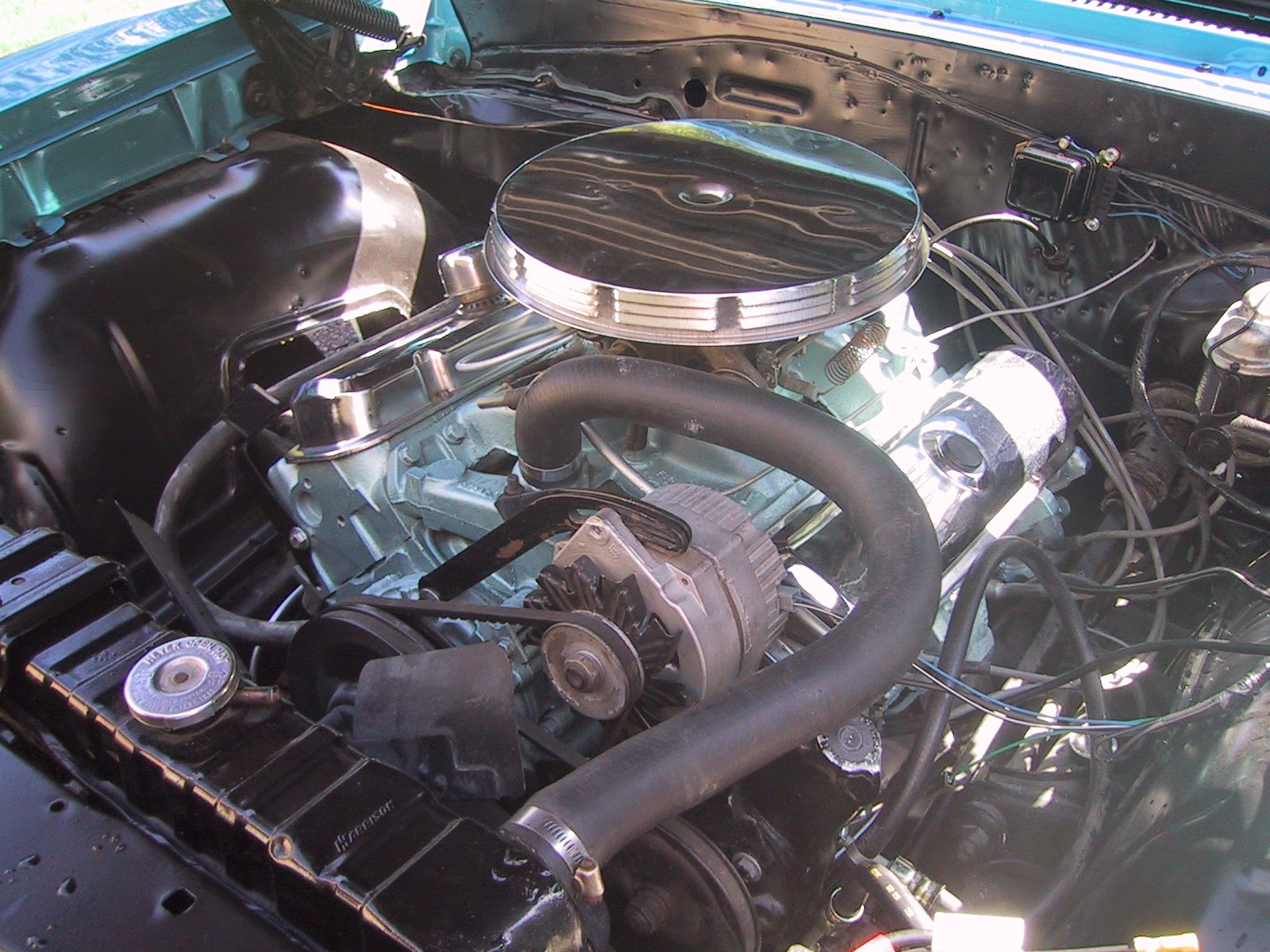 1967 Pontiac Gto Engine