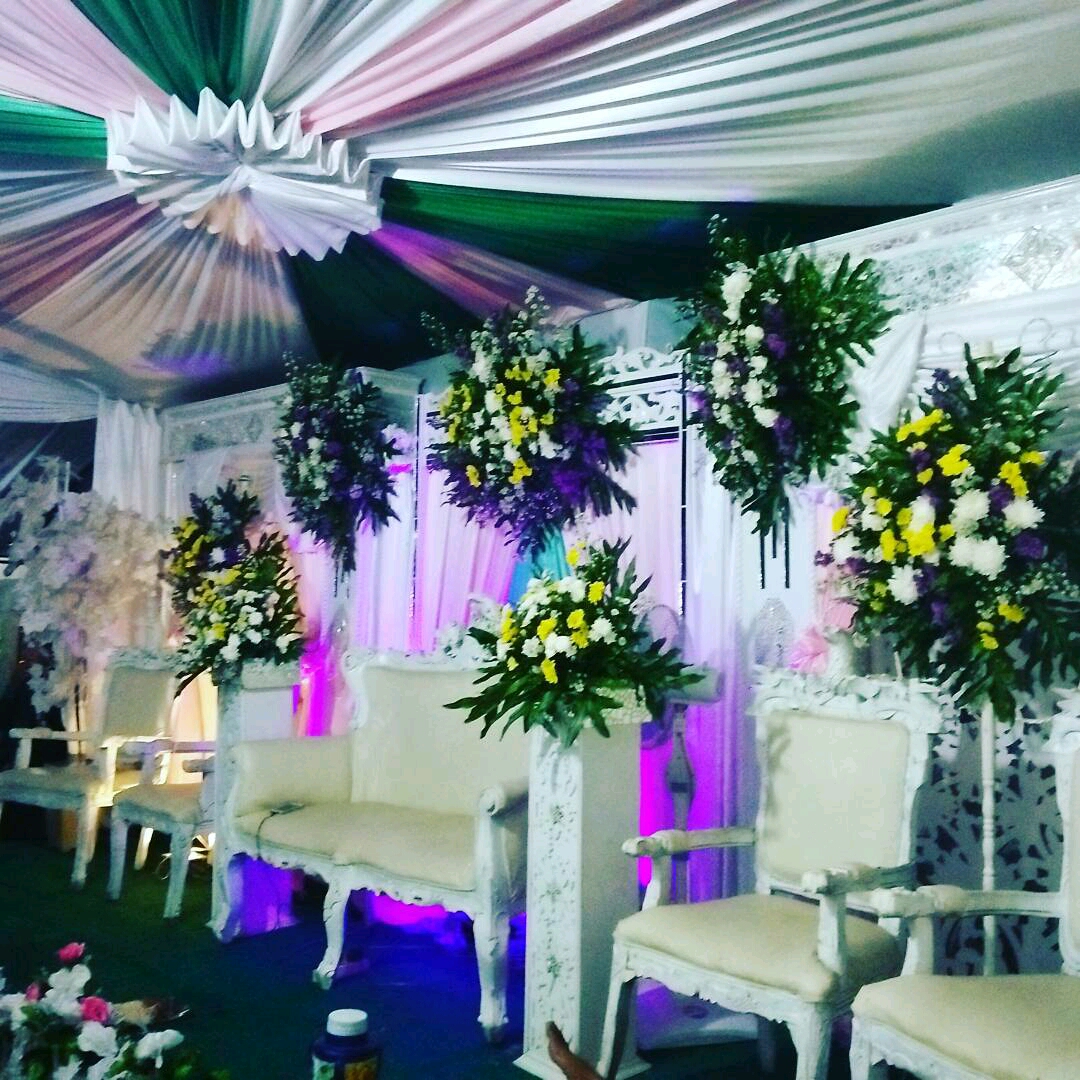 GALERY DEKORASI PERNIKAHAN INDOOR & OUTDOOR - Tenda sukabumi | Jasa