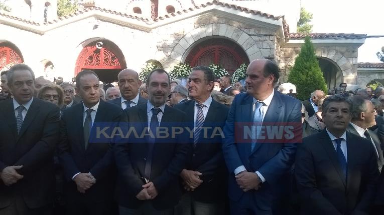 Το τελευταίο "αντίο" στον Κωστή Στεφανόπουλο - ΦΩΤΟΡΕΠΟΡΤΑΖ