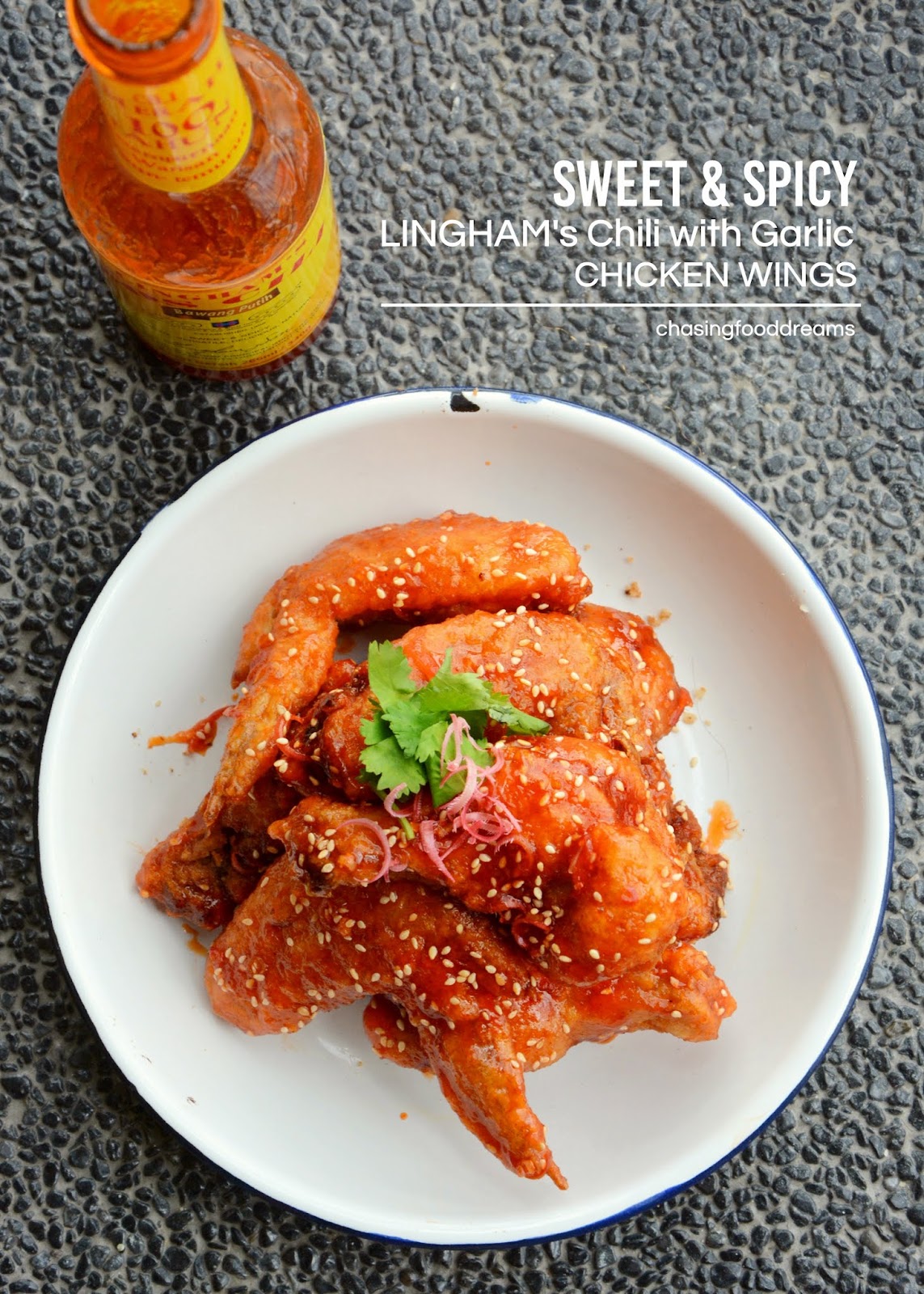 CHASING FOOD DREAMS Recipe Spicy & Sweet LINGHAM’s Chili with Garlic