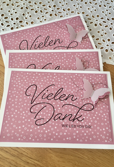 : Vielen Dank WIE LIEB VON DIR!