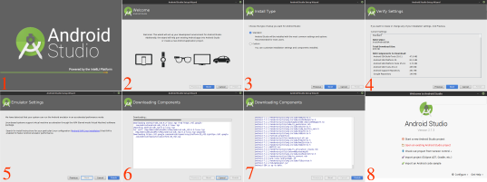 linux install android studio debian