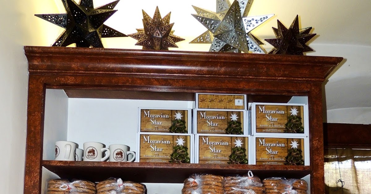 Winkler Bakery in Old Salem NC