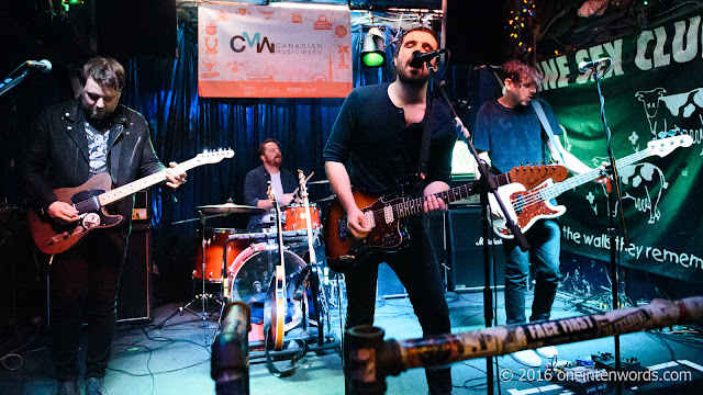 We Are Monroe at The Bovine Sex Club in Toronto for Canadian Music Week CMW 2016, May 6 2016 Photos by John at One In Ten Words oneintenwords.com toronto indie alternative live music blog concert photography pictures