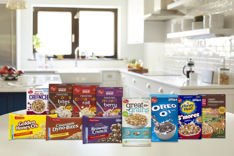 Post Announces New Cereals for 2018