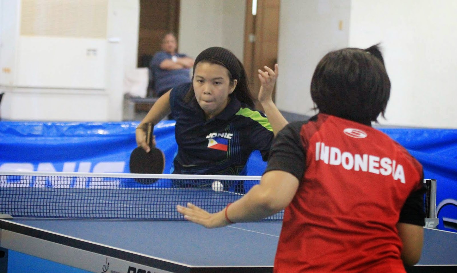 Philippine team battles foreign competition in Subic table tennis open