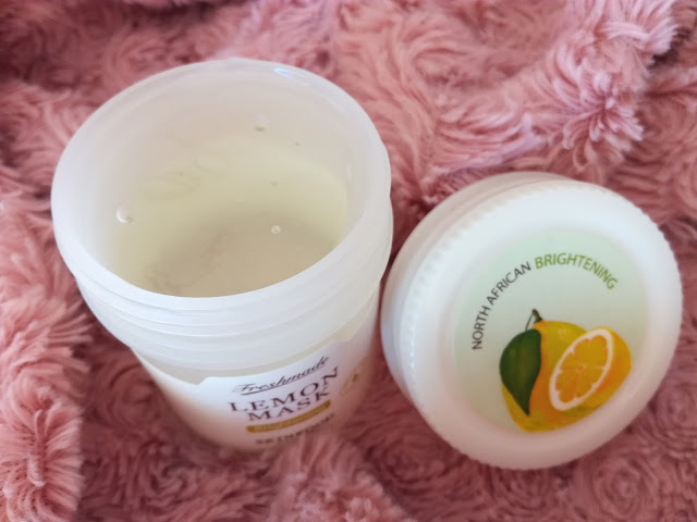 Masque Freshmade Skinfood Lemon Mask sephora