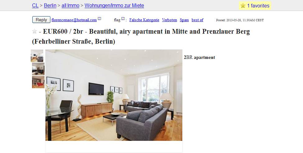 Wohnungsbetrug Blogspot Com Florencenaoe Hotmail Com