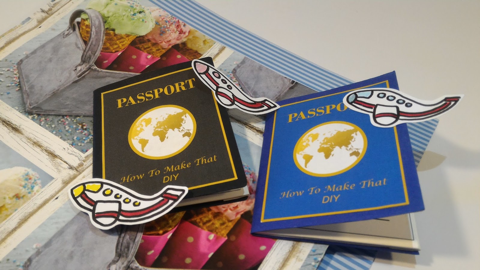 How To Make That Passport gift card holder