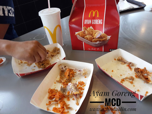 AYAM GORENG McD LEBIH RANGGUP DAN SEGAR, BUKAN MACAM BIASA ! AYAM GORENG McD LEBIH RANGGUP DAN SEGAR, BUKAN MACAM BIASA !