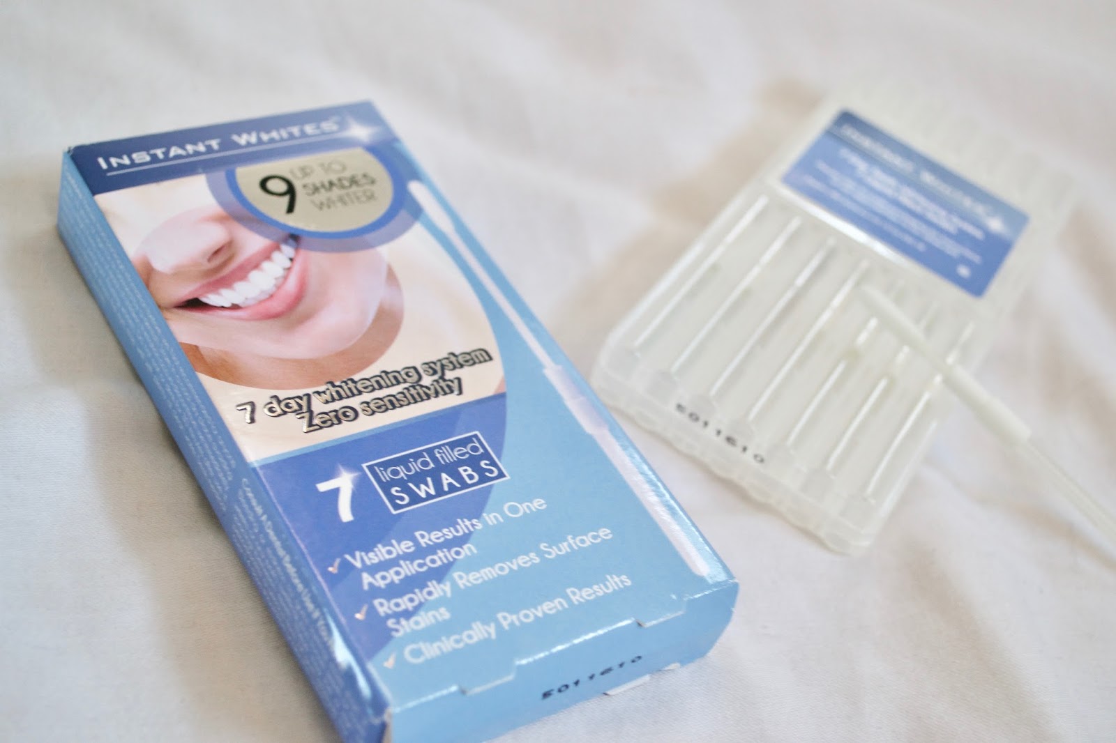 Instant Whites 7 Days Whitening Swabs Review Street & Rail