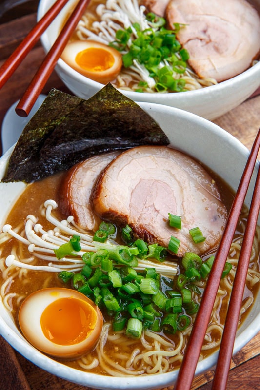 Tonkotsu Ramen Recipe on Closet Cooking