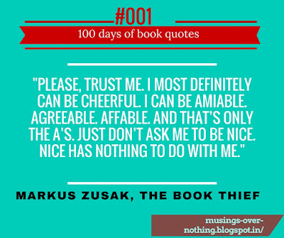 elgeewrites #100daysofbookquotes: Quote Week 01 001