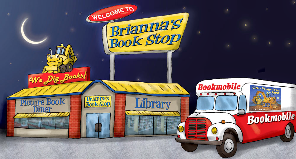 Brianna's Book Stop