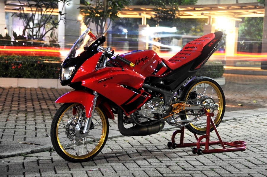 Modifikasi Motor Ninja Modifikasi Motor Ninja