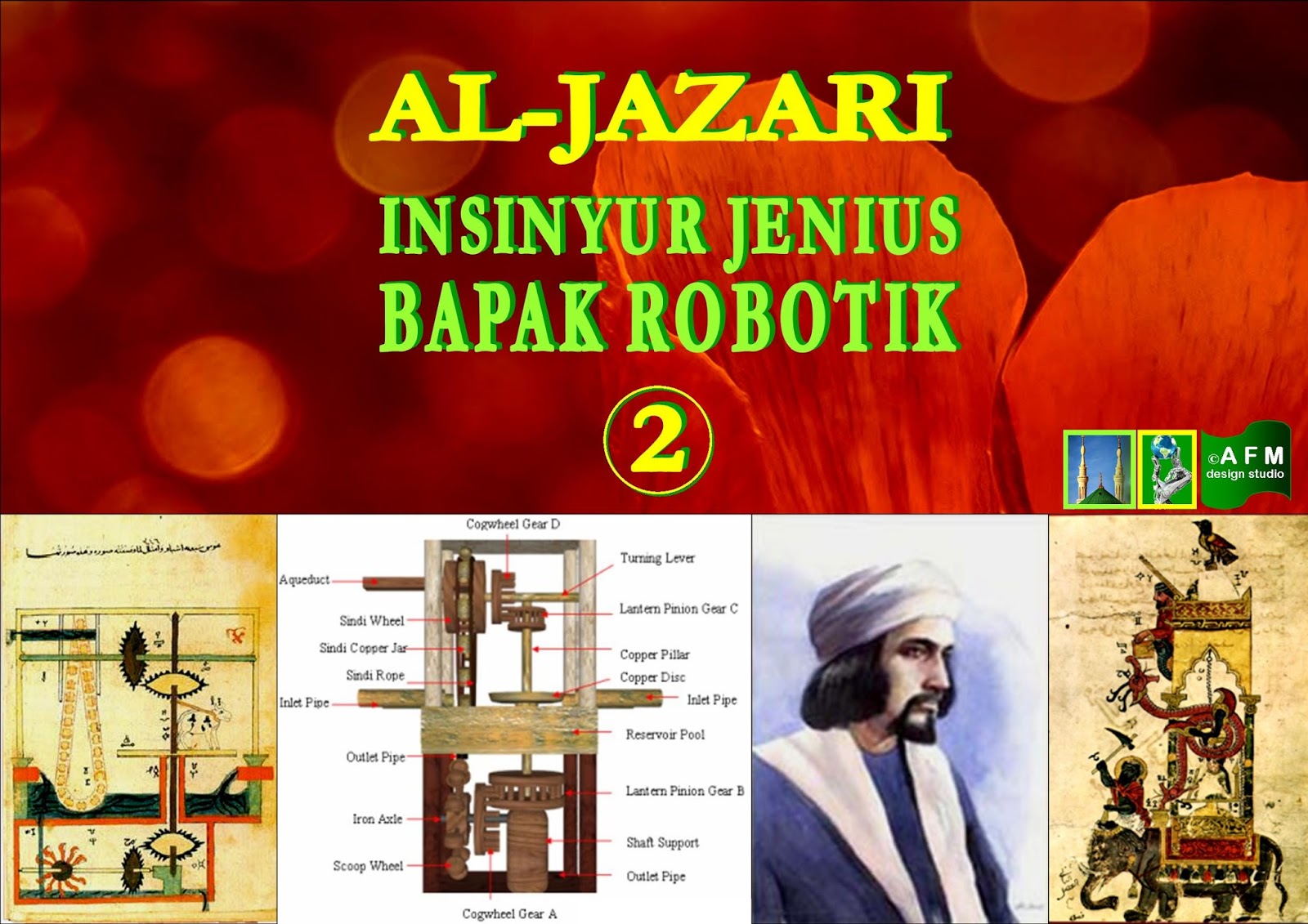 Hikmah Ilmu & Pengetahuan Islam AlJazari Insinyur Hikmah Ilmu & Pengetahuan Islam AlJazari Insinyur