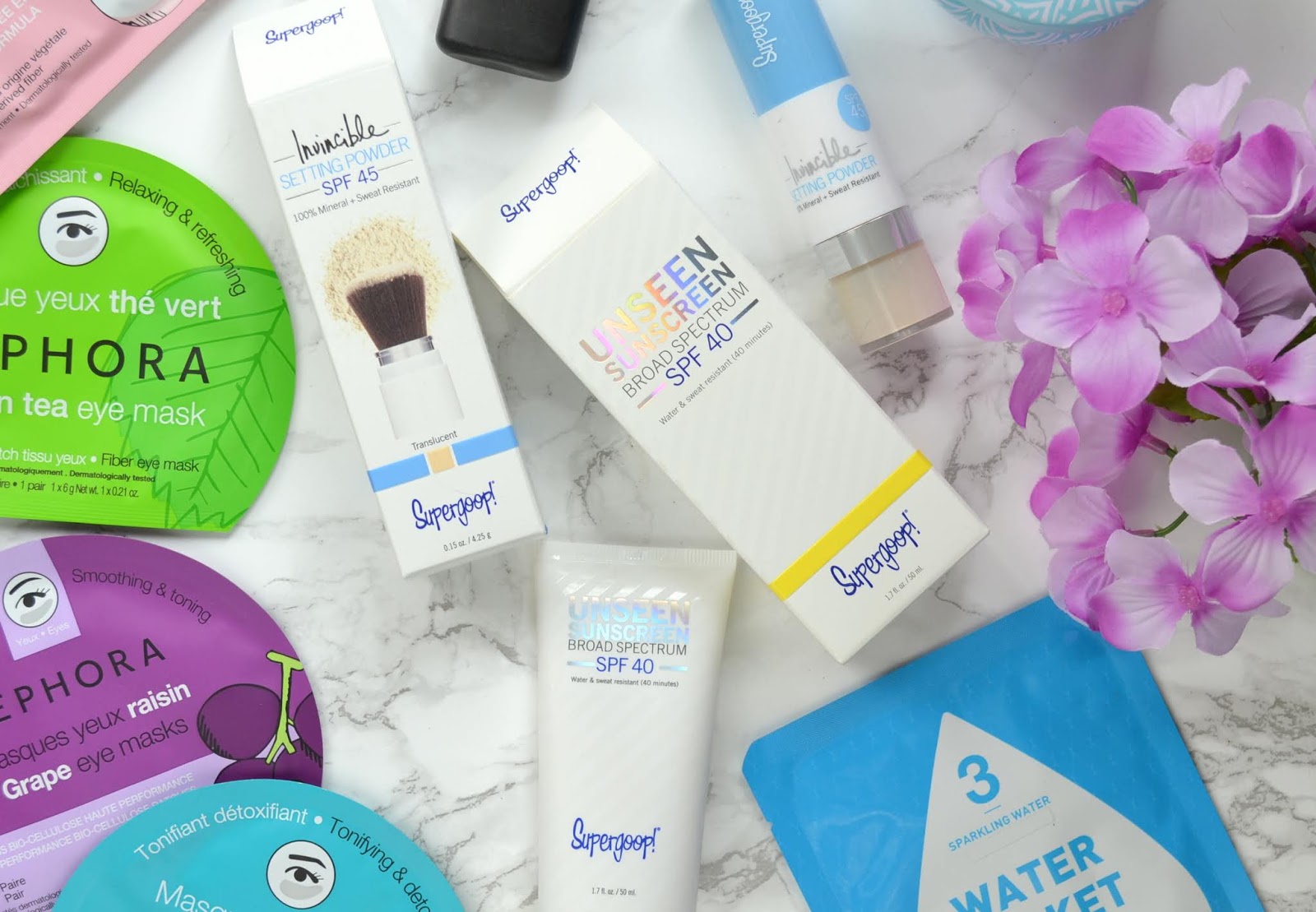 SUNSCREEN Supergoop! Unseen Sunscreen SPF 40 and Invincible Setting