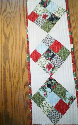 Simple 9-Patch Table Runner Parade | A Quilting Life - a quilt blog