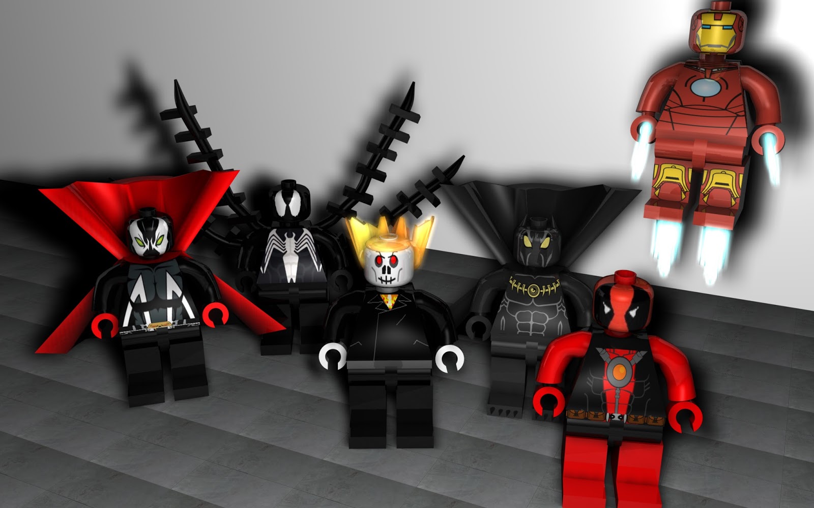 custom lego spawn