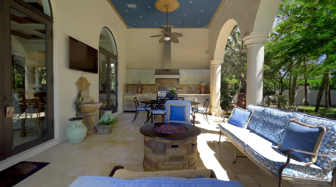 35 Interior Design Photos vs. 10401 SW 64 Ave, Pinecrest, FL Luxury Home Tour