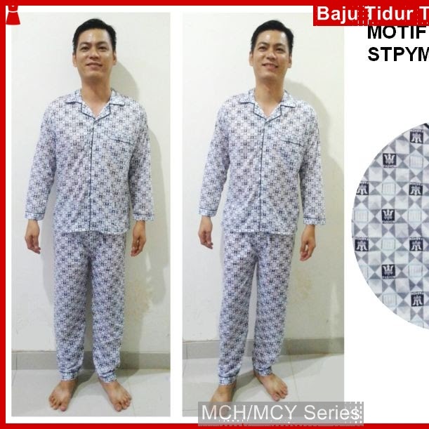 MCH12 Baju Tidur Piyama Pria Cowok Jepang Murah BMG