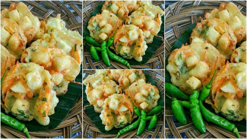 Resep Membuat Bakwan Tahu Resep Membuat Bakwan Tahu