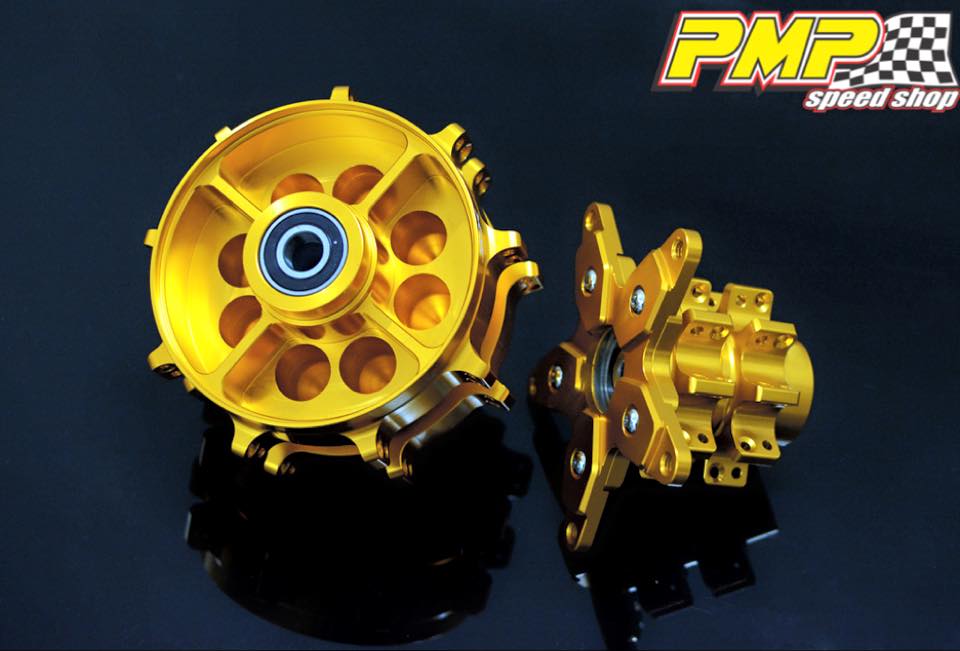 ALLOY WHEEL HUB YAMAHA LC150 / EXCITER 150 / Y15ZR PALEX MOTOR PARTS