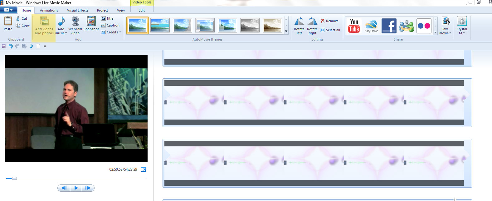 Versatile Creations Trim Audio Clips Windows 7