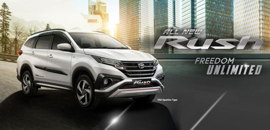 Harga Toyota All New Rush di Jakarta, Bogor, Depok, Tangerang, Bekasi, Serang 2019 Harga Toyota All New Rush di Jakarta, Bogor, Depok, Tangerang, Bekasi, Serang 2019