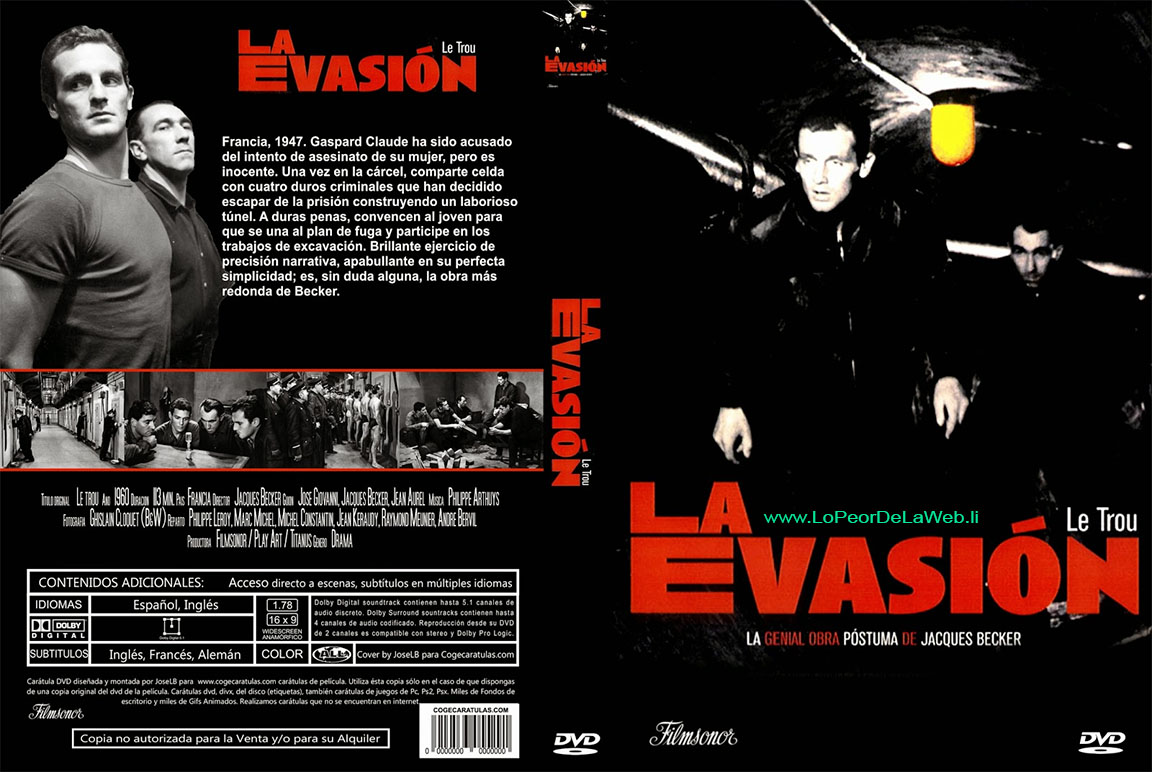 La Evasión (1960 / Le Trou)