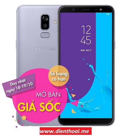 Samsung Galaxy J8 64GB/4GB (Bản Đặc Biệt) chính hãng,giảm giá shock trong 2 ngày 26bed40d3abccfd18ad4bd438a5a7966