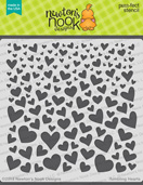 http://www.newtonsnookdesigns.com/tumbling-hearts-stencil/
