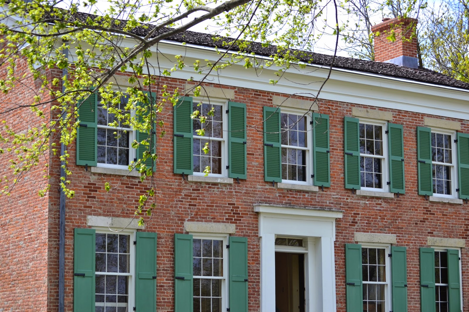 History Center Notes & Queries Richardville House of Celebration