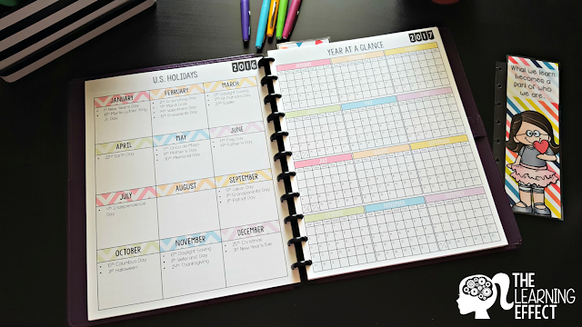 Customizable teacher planners. Includes free updates every year! Teacher planner