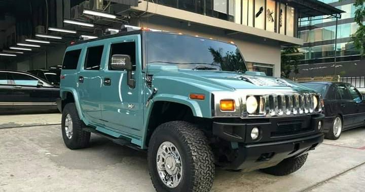 Hummer h2 белый богатый