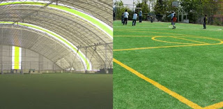 INDOOR FOOTBALL PITCH CONSTRUCTION TECHNICAL SPECIFICATIONS